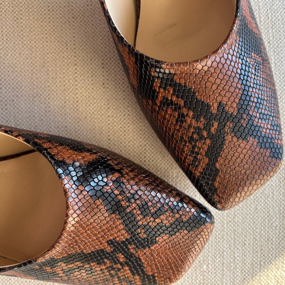 *NEW* Jimmy Choo Marcela 85 Snake Print Pumps - US 6 - Picture 11 of 15